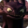 Стикер 51 Funny Toothless