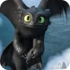 Стикер 46 Funny Toothless