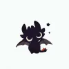 Стикер 17 Funny Toothless