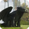Стикер 44 Funny Toothless