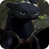 Стикер 21 Funny Toothless