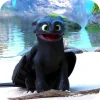 Стикер 24 Funny Toothless