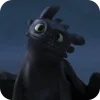 Стикер 23 Funny Toothless