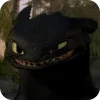 Стикер 52 Funny Toothless