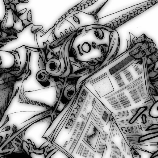 💵 Стикер «Funny Valentine JoJo» для Telegram