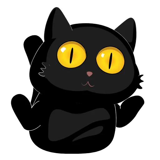 🤷‍♂️ Стикер «Cat Funt» для Telegram