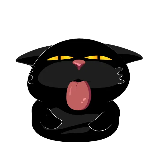 😘 Стикер «Cat Funt» для Telegram