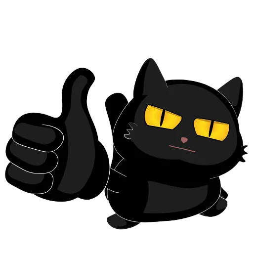 👍 Стикер «Cat Funt» для Telegram