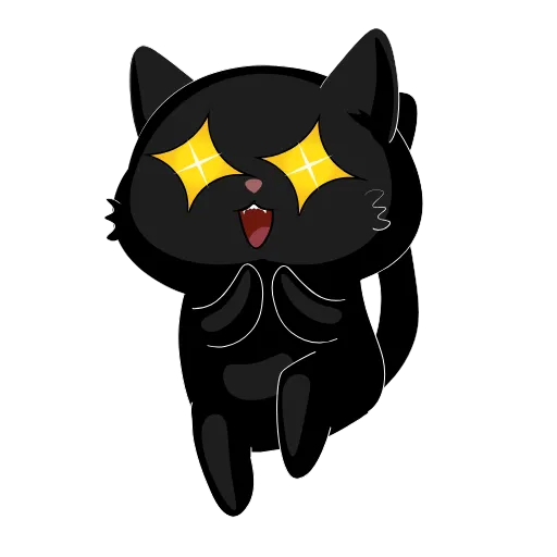 🤩 Стикер «Cat Funt» для Telegram
