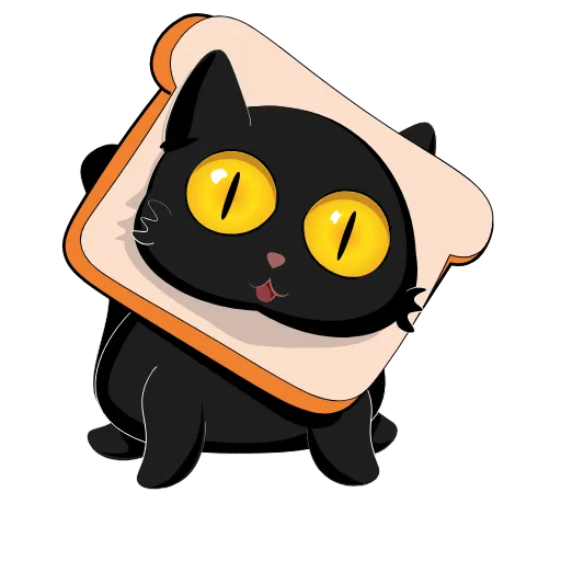 Стикерпак Cat Funt для Telegram