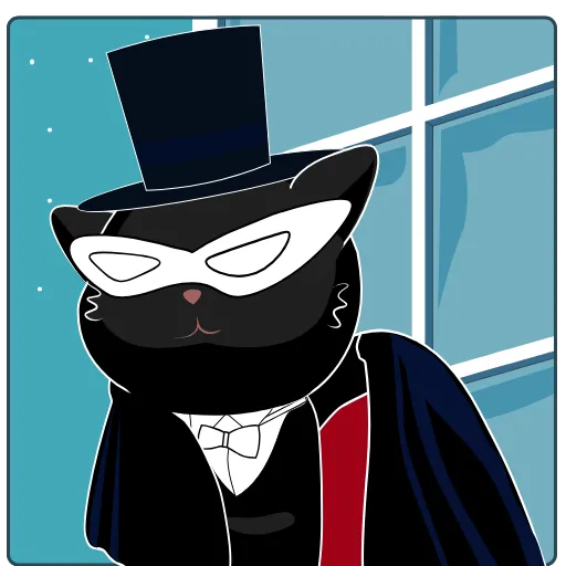 🎩 Стикер «Cat Funt» для Telegram