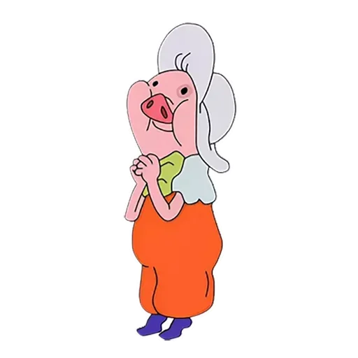 😩 Стикер «Фунтик» для Telegram