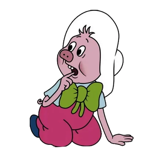 😩 Стикер «Фунтик» для Telegram