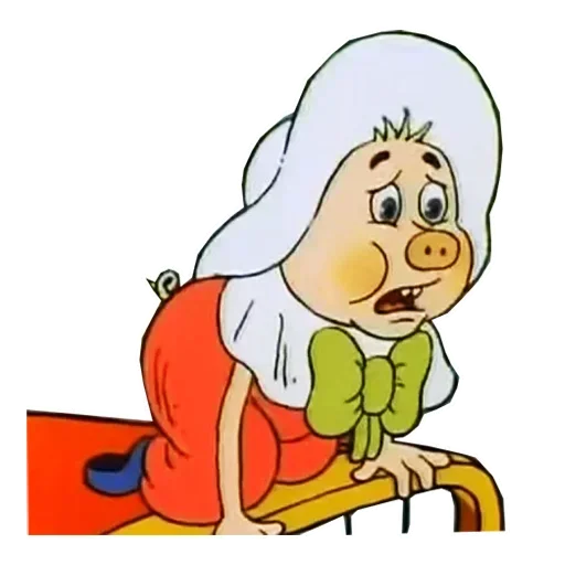 😕 Стикер «Фунтик» для Telegram