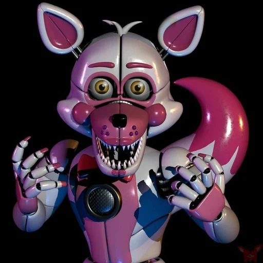 🎀 Стикер «Funtime foxy» для Telegram