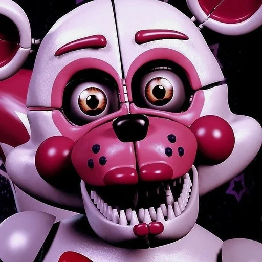 🎀 Стикер «Funtime foxy» для Telegram