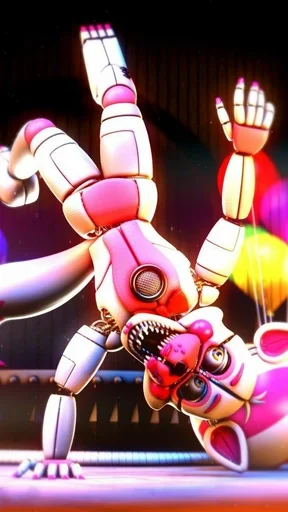 🎀 Стикер «Funtime foxy» для Telegram