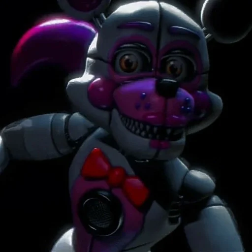 🎀 Стикер «Funtime foxy» для Telegram