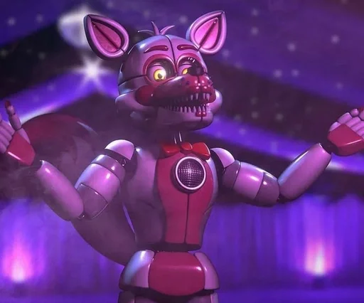 🎀 Стикер «Funtime foxy» для Telegram