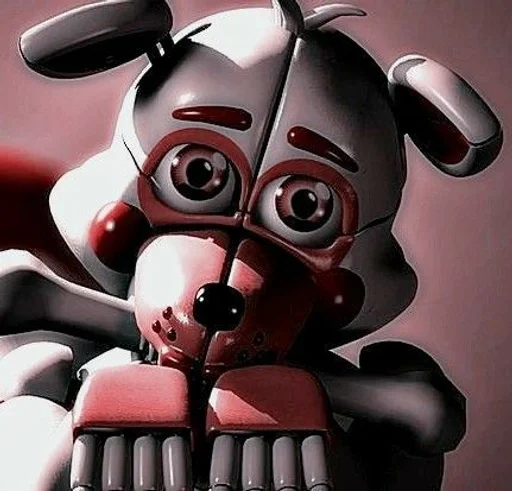 🎀 Стикер «Funtime foxy» для Telegram