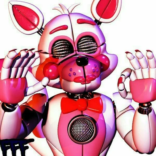🎀 Стикер «Funtime foxy» для Telegram