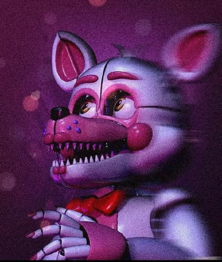 🎀 Стикер «Funtime foxy» для Telegram