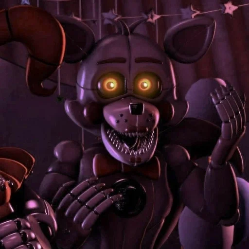 🎀 Стикер «Funtime foxy» для Telegram