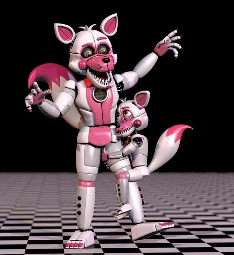 🎀 Стикер «Funtime foxy» для Telegram