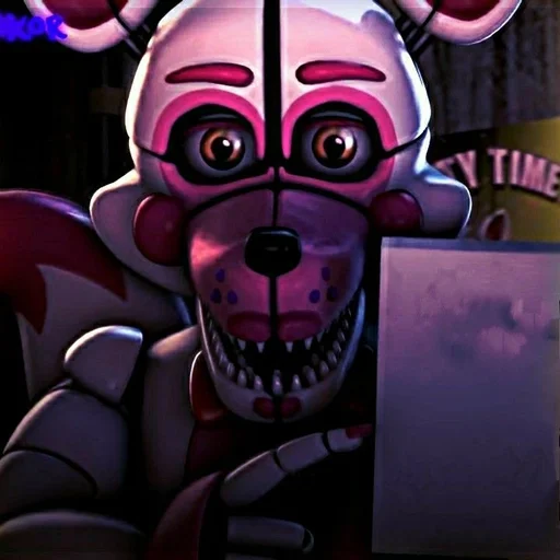 🎀 Стикер «Funtime foxy» для Telegram