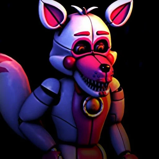 🎀 Стикер «Funtime foxy» для Telegram