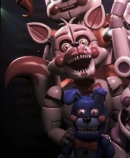 🎀 Стикер «Funtime foxy» для Telegram