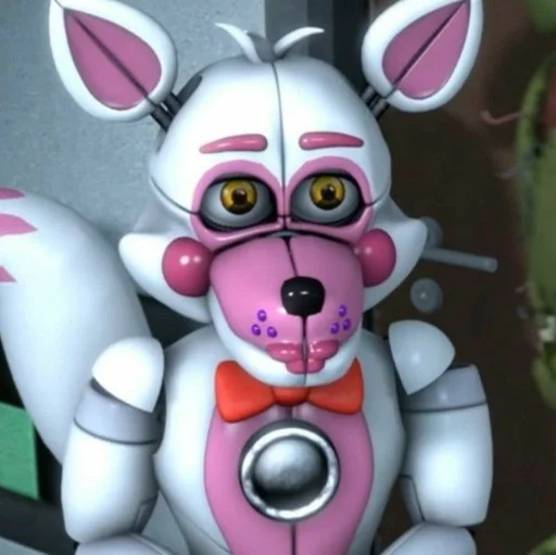 🎀 Стикер «Funtime foxy» для Telegram