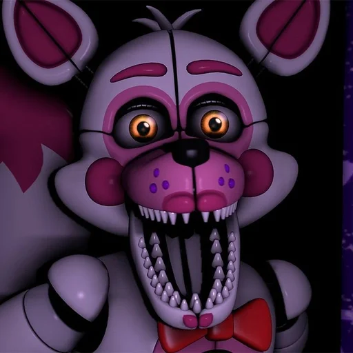 🎀 Стикер «Funtime foxy» для Telegram
