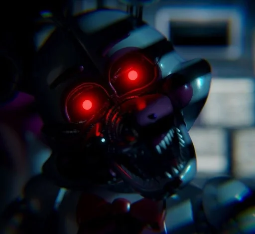 🎀 Стикер «Funtime foxy» для Telegram
