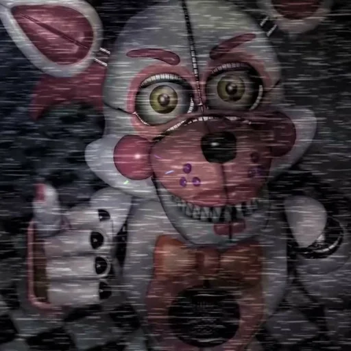 🎀 Стикер «Funtime foxy» для Telegram