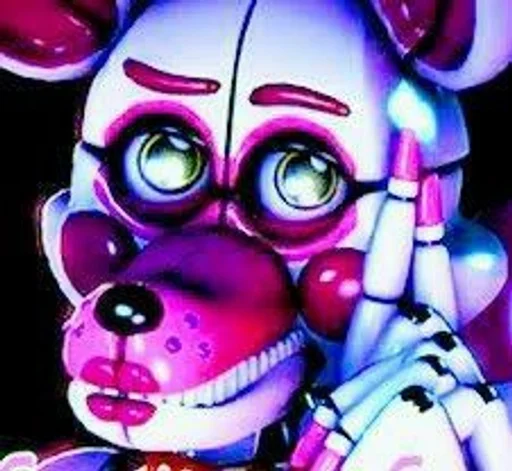 🎀 Стикер «Funtime foxy» для Telegram