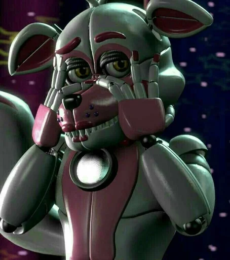 🎀 Стикер «Funtime foxy» для Telegram