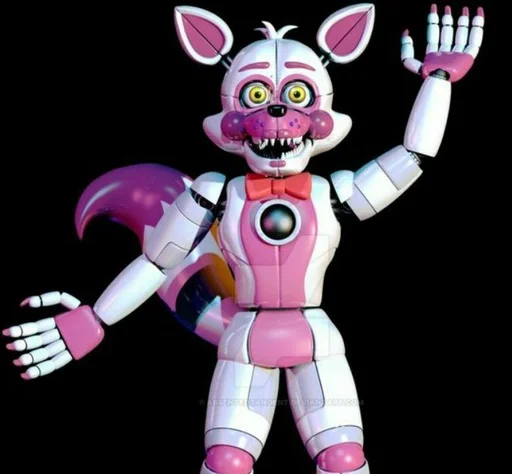 🎀 Стикер «Funtime foxy» для Telegram