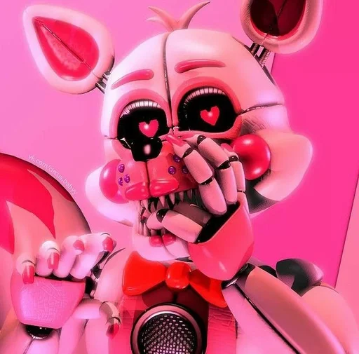 🎀 Стикер «Funtime foxy» для Telegram
