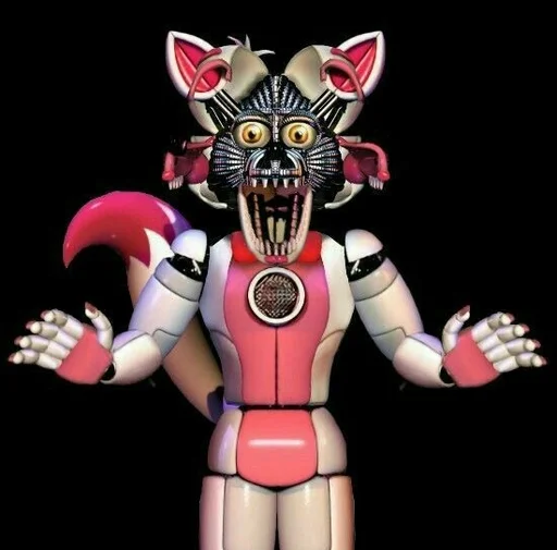 🎀 Стикер «Funtime foxy» для Telegram