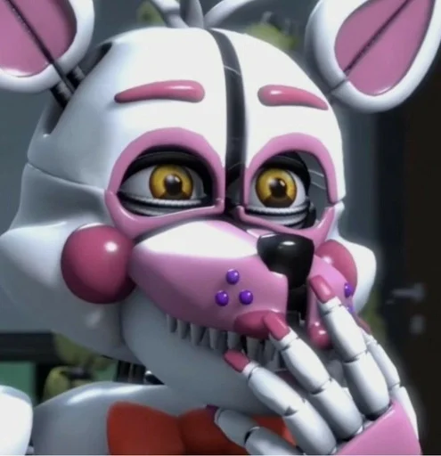 🎀 Стикер «Funtime foxy» для Telegram