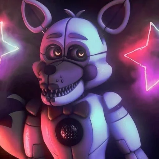 Стикерпак Funtime foxy для Telegram
