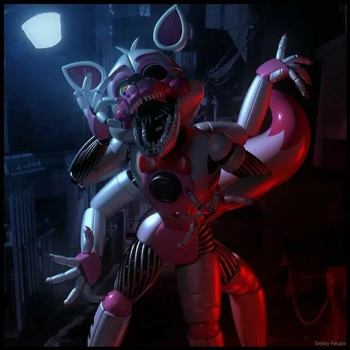 🎀 Стикер «Funtime foxy» для Telegram