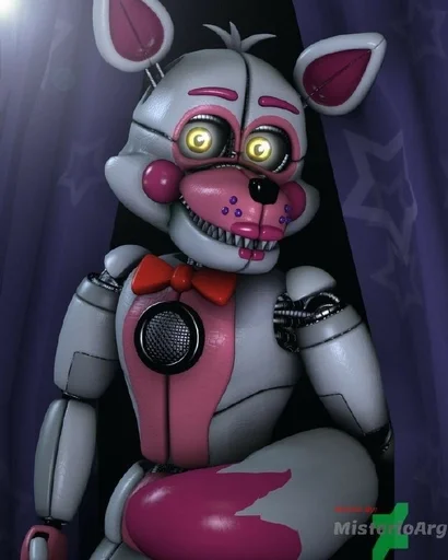 🎀 Стикер «Funtime foxy» для Telegram
