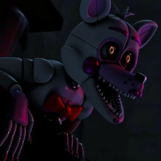 🎀 Стикер «Funtime foxy» для Telegram