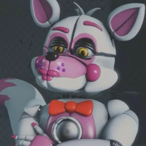 🎀 Стикер «Funtime foxy» для Telegram