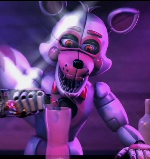 🎀 Стикер «Funtime foxy» для Telegram