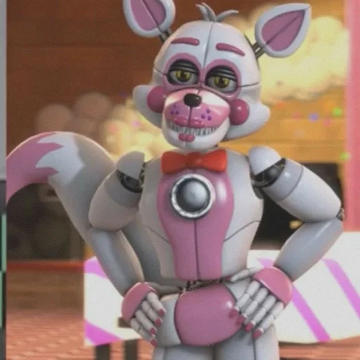 🎀 Стикер «Funtime foxy» для Telegram