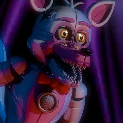🎀 Стикер «Funtime foxy» для Telegram