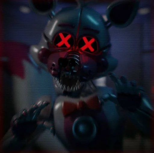 🎀 Стикер «Funtime foxy» для Telegram
